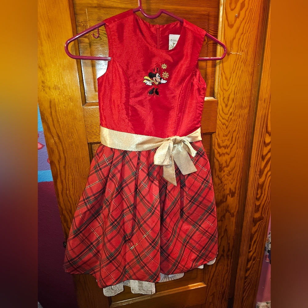 Minnie Mouse Christmas Dress